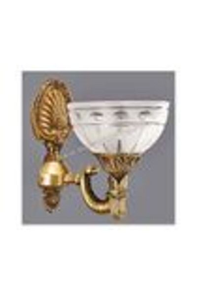 CandelabreClasice Ambiente Wall Lamp with 1 Arm, Classic Design, Antique Bronze Finish - Bussy Lighting 3039-52-19