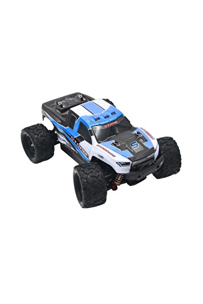 Toys Masinuta cu telecomanda Storm 4x4 1:18 - albastru
