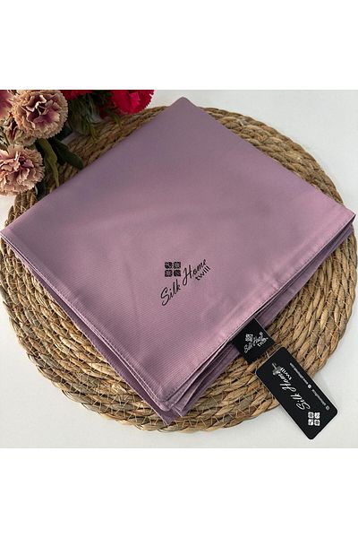 Silk Home Solid Color Twill Scarf Soft Lilac Lth0214