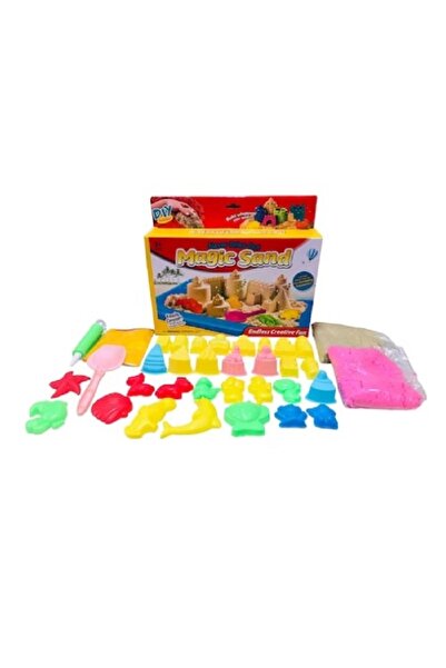 rexa لعبة الرمل السحري الديناميكية المصنوعة من البلاستيسين في الأماكن المغلقة