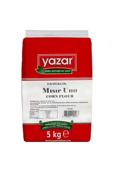 Marka Yazar Ekmeklık (Karadeniz) Mısır Unu 5 Kg