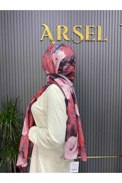 locella Cotton Voile Shawl LWD0311