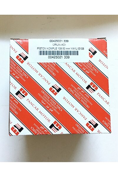 Pancar Motor E108-Z108-D108-V108 16/28-32/48/64 hp uyumlu Piston Segman/sekma...