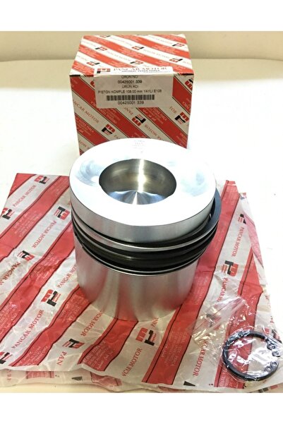Pancar Motor E108-Z108-V108-D108 16/28-32/48/64 hp uyumlu Piston Segman/sekma...