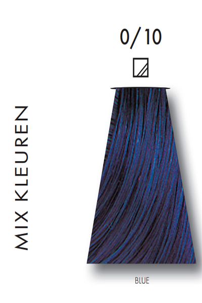 Keune 2 packs of Keune Tinta Color Hair Dye No. 0/10 Blue, containing silk protein treated with Solamer technology