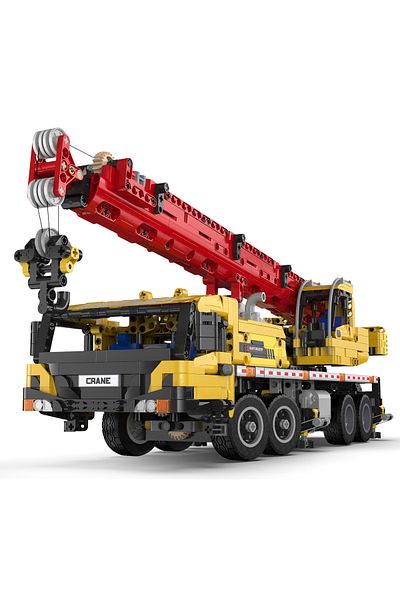 DOUBLE EAGLE CADA building block crane - 1831 pcs