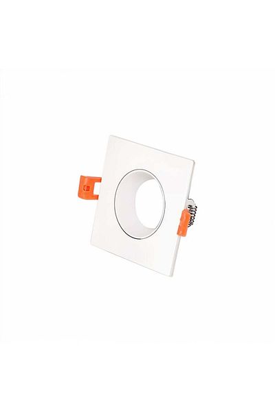 Siera 7.5cm DCGB White Square Spot Grill