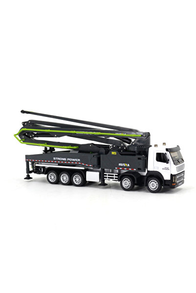 Huina Camion cu pompa de beton 1709 scara 1:50
