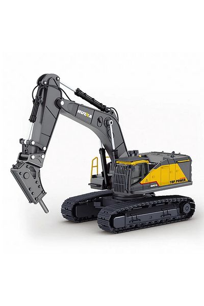 Huina Excavator with digger 1723 scale 1:50