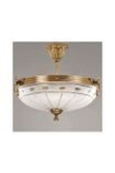CandelabreClasice Ambiente Chandelier with Diam 33 cm, Classic Design, Antique Bronze Finish - Bussy Lighting 3039-52-42