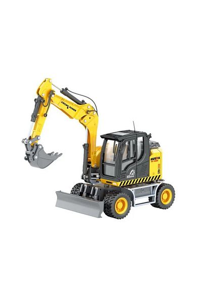 Huina Backhoe loader 1725 scale 1:50