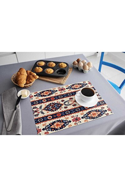 TURKISHRUG KINGDOM مجموعة سوبرا ذات ألوان زاهية مع عناصر عرقية