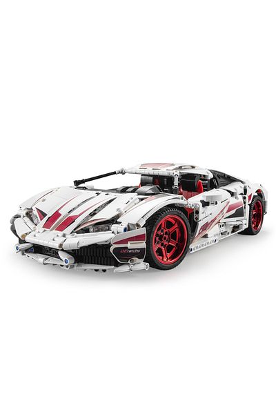 DOUBLE EAGLE Sports car made of building blocks CADA C61018W - 1696 pcs