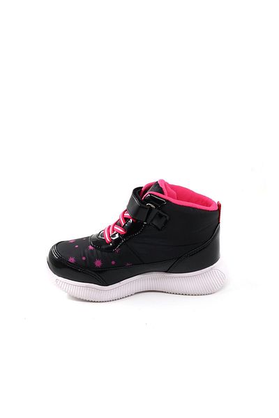 Pabuçland Girl's Figured Illuminated Daily Light Boots