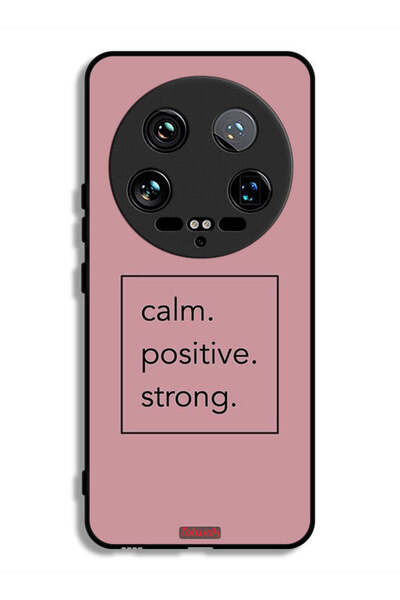 Tolwak غطاء حماية فائق لهاتف شاومي 14 - هادئ وإيجابي وقوي