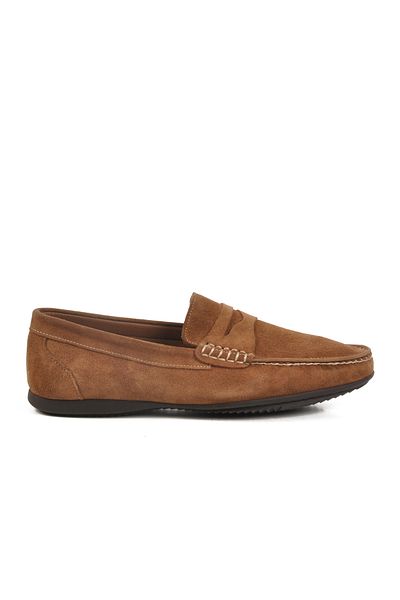 AYAKMOD Toprak Nubuck Γνήσιο Δερμάτινο Ανδρικά Παπούτσια Casual Kazar M