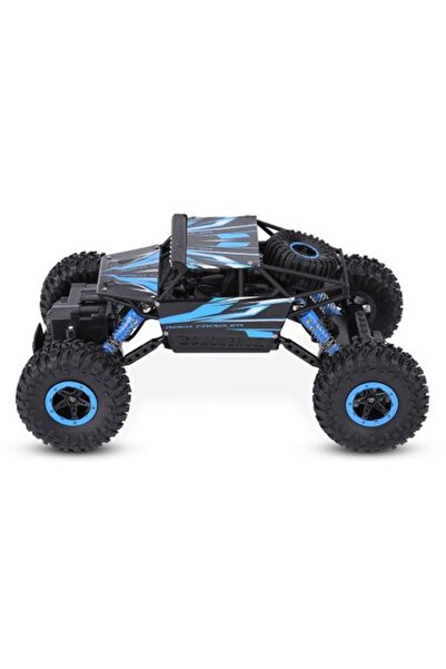 Toys Pachet masinuta ROCK CLIMBER 1:18 Albastra si acumulator de 2400 mAh Albastru