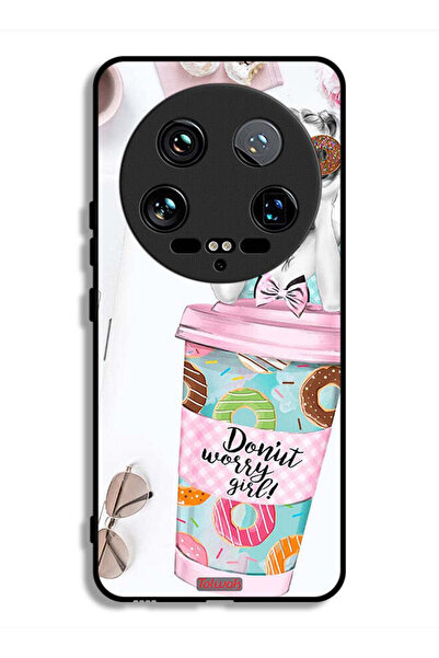 Tolwak غطاء حماية فائق لهاتف شاومي 14 - فتاة دونات ووري