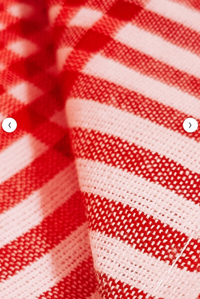 cs ilkim Set of 10 Gingham Kitchen Hand Towels and Tea Towels 50x70 Cm