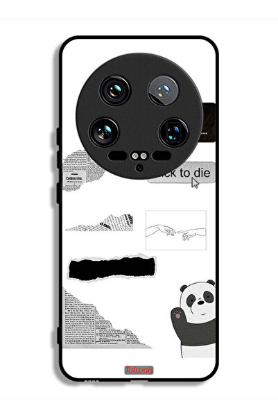 Tolwak غطاء حماية فائق لجهاز شاومي 14 بتصميم باندا