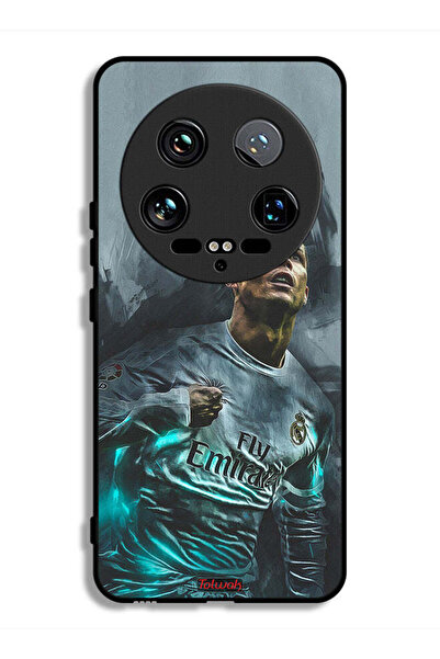 Tolwak غطاء حماية فائق لهاتف شاومي 14 بتصميم كريستيانو رونالدو