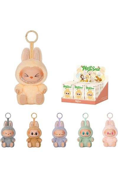 Pop Mart 6-Pack LABUBU The Monsters - Have a Seat Vinyl Plush Blind Box