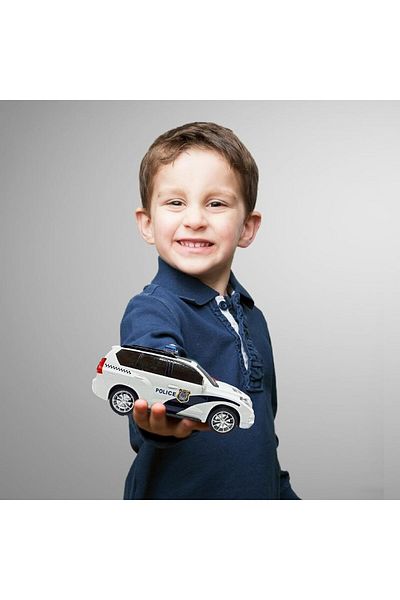 rexa City Police Car Kids Toy