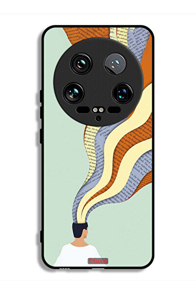 Tolwak غطاء حماية فائق لهاتف Xiaomi 14 - تصميم فني مع بيانات