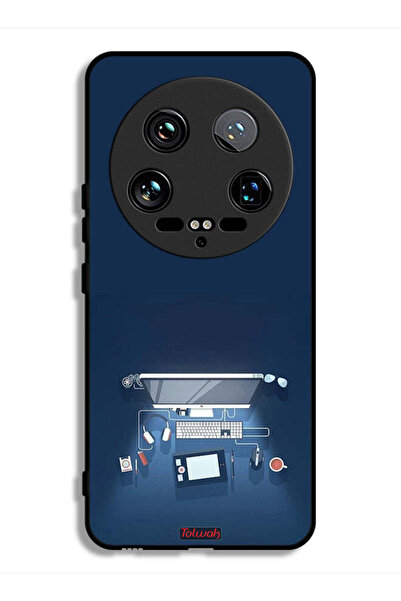 Tolwak غطاء حماية فائق لجهاز شاومي 14 بوصة - فن مكتب الكمبيوتر