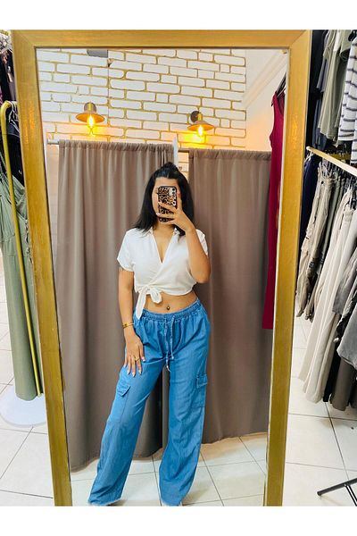 TUBA TOPTAŞ Cargo pants
