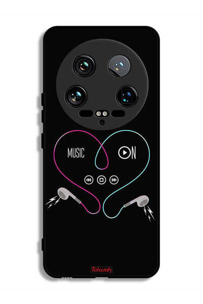Tolwak غطاء حماية فائق لهاتف Xiaomi 14 مع موسيقى