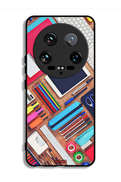 Tolwak غطاء حماية فائق لهاتف شاومي 14 بتصميم فتاة هوبي ديسك