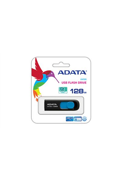 Adata UV128 128GB USB 3.0 Negru/Albastru