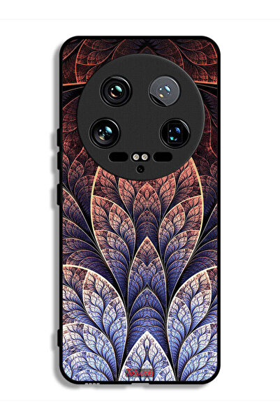 Tolwak غطاء حماية فائق لهاتف Xiaomi 14 بتصميم زهور كسورية تجريدية