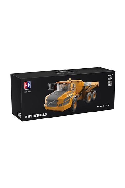 DOUBLE EAGLE Volvo Hauler remote control dump truck 1:20 scale