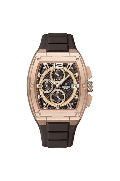 Naviforce Chronograph Sports Watch with Multi-Function Display Durable Strap Water Resistant Timepiece