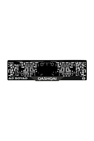 Butik NİSSAN QASHQAİ 2 ADET PLEKSİ PLAKALIK Uyumlu