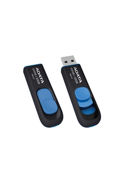 Adata USB 3.0 64GB Negru/Albastru UV128
