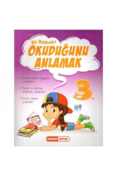 Mavi Deniz Yayınları Kırmızı Beyaz 3. Sınıf Bir Başkadır Okuduğunu Anlamak