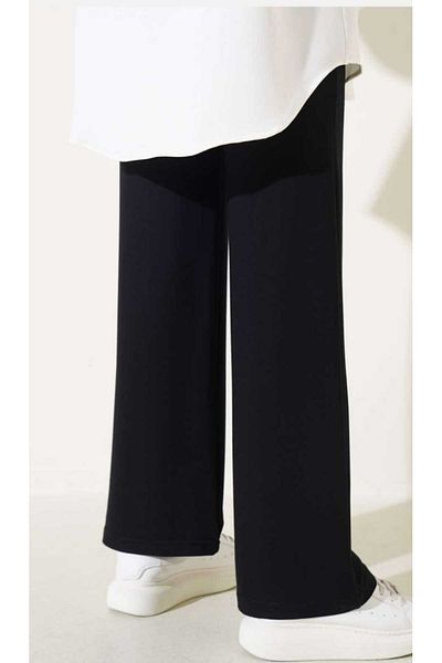 Smymoda Women's Two-Thread High Waist Casual Pants