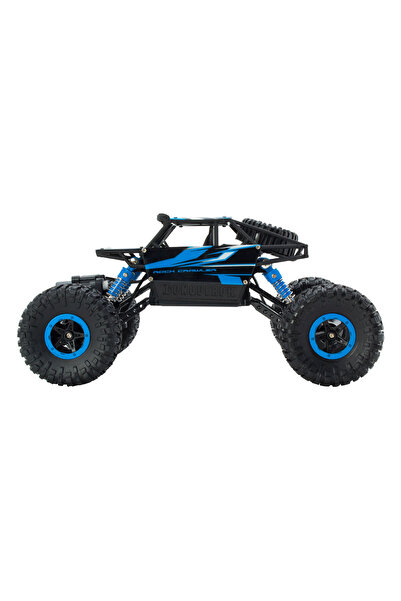 Toys Pachet masinuta ROCK CLIMBER 1:18 Albastra si acumulator de 2400 mAh Albastru