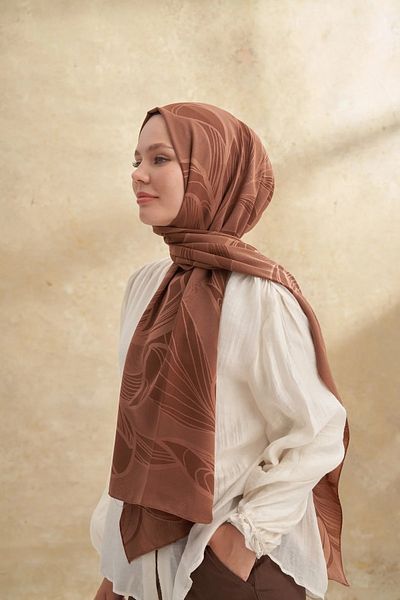 ARMANDA Earth Felore Pattern Shawl 3356