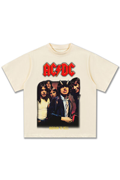 nrage Modni print sa motivom benda ACDC
