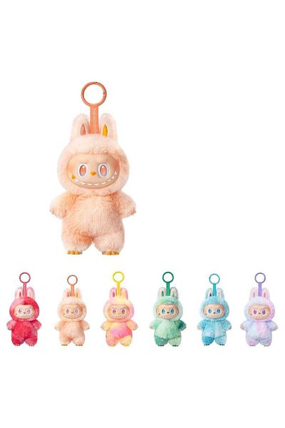 LABUBU Plush Toy - Soft and Unique Medium Size for Kids and Adults (Random Color)