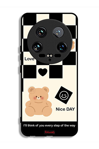 Tolwak غطاء حماية فائق لهاتف شاومي 14 - سأفكر فيك في كل خطوة على الطريق