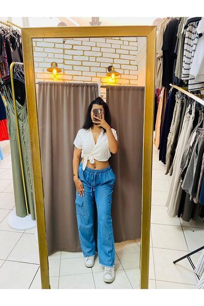 TUBA TOPTAŞ Cargo pants