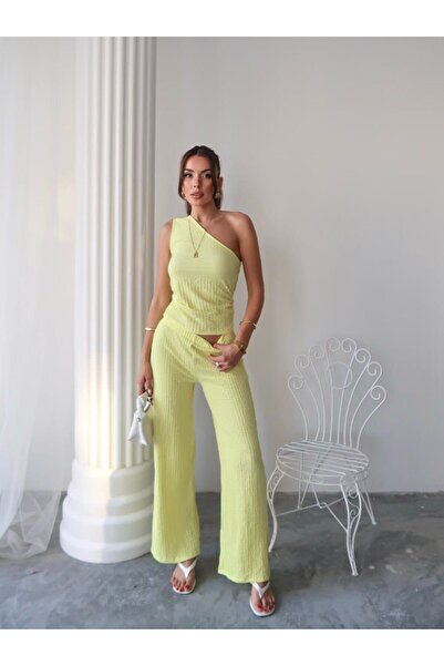 nutika Bürümcük Fabric Single Sleeve Suit