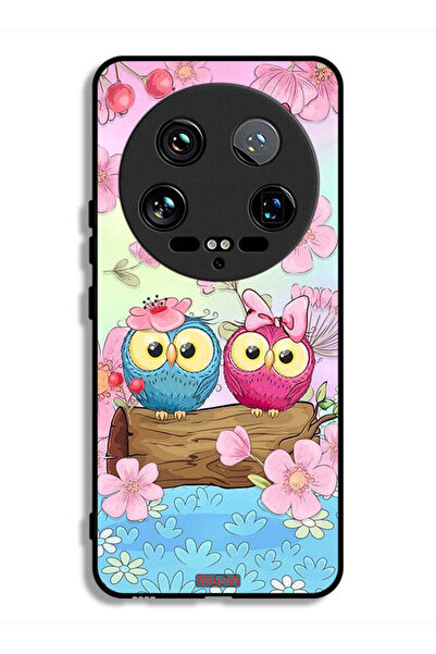 Tolwak غطاء حماية فائق لهاتف شاومي 14 بتصميم بومة لطيفة