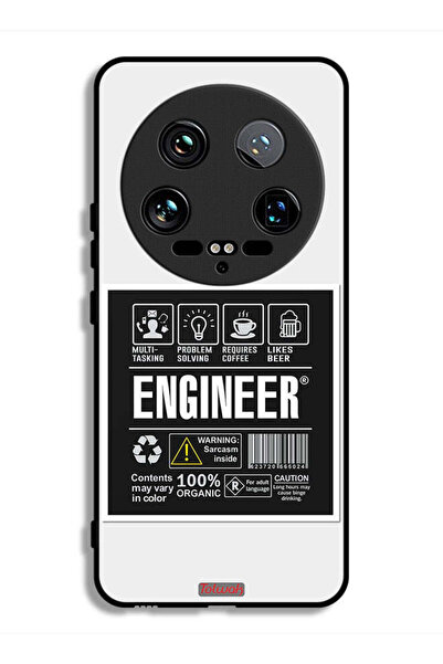 Tolwak غطاء حماية لهاتف شاومي 14 ألترا - ملصق المهندس