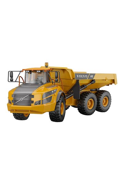 DOUBLE EAGLE Volvo Hauler remote control dump truck 1:20 scale